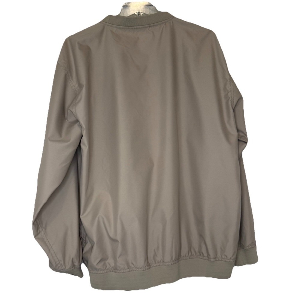 Ashworth Mens Pullover Golf Shirt Weather System Size L Rain Shirt Jacket - Picture 5 of 6